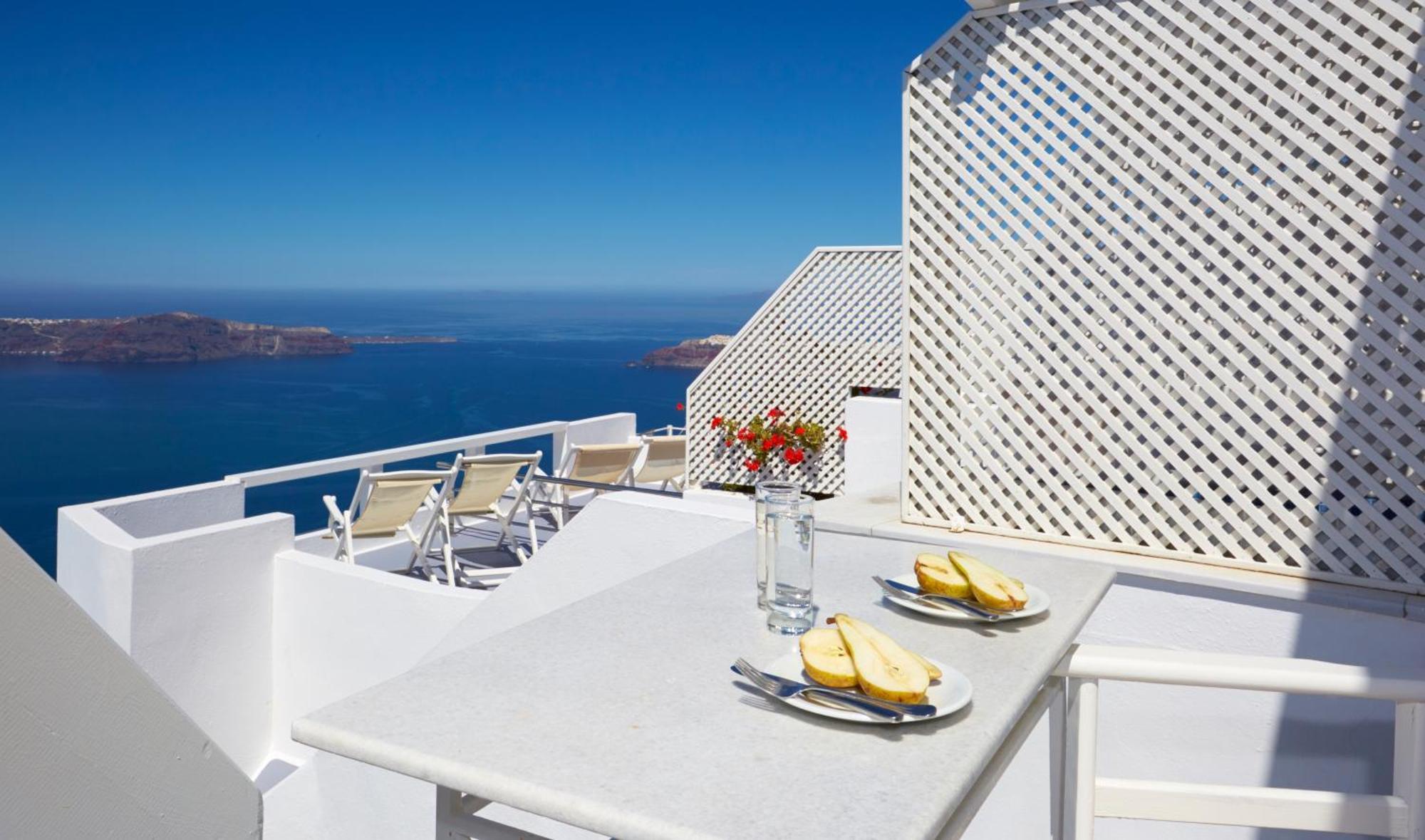 Hotel Whitedeck Santorini Imerovigli  Zewnętrze zdjęcie