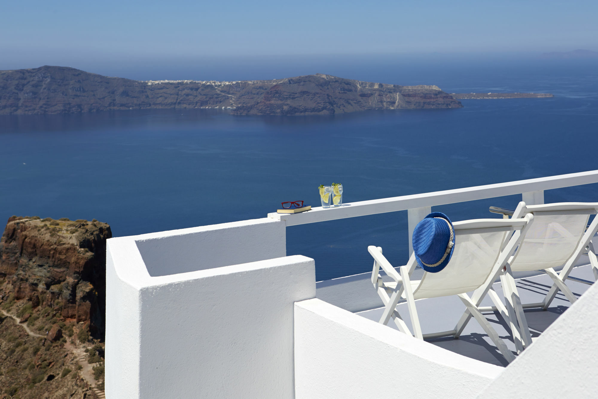 Hotel Whitedeck Santorini Imerovigli  Zewnętrze zdjęcie