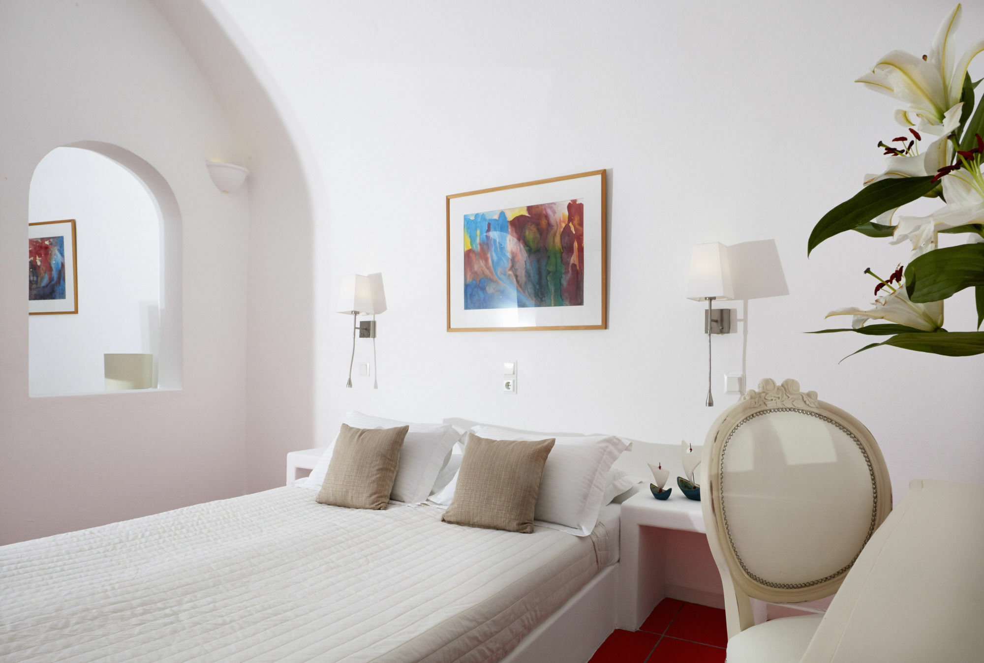 Hotel Whitedeck Santorini Imerovigli  Zewnętrze zdjęcie