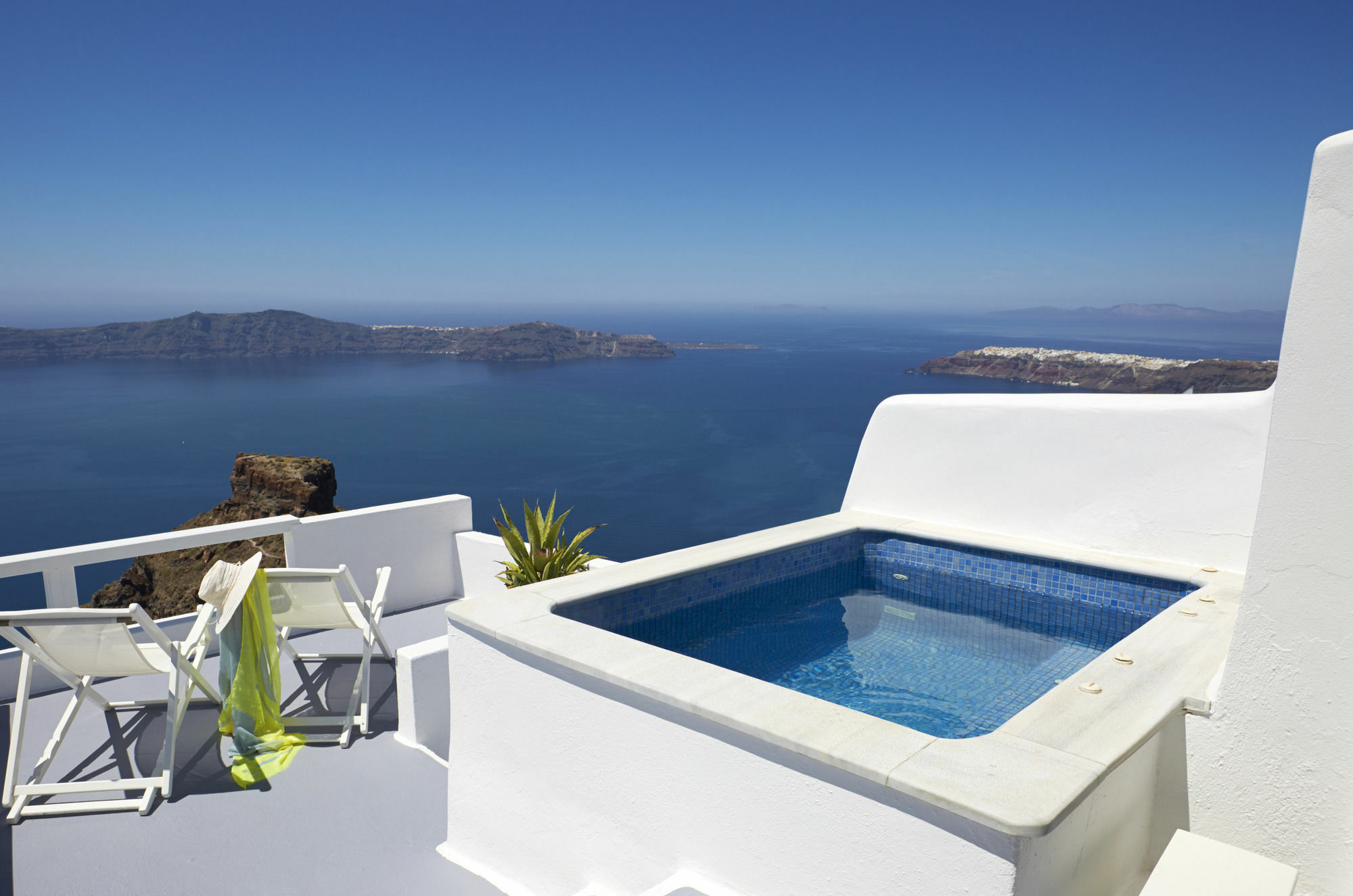 Hotel Whitedeck Santorini Imerovigli  Zewnętrze zdjęcie