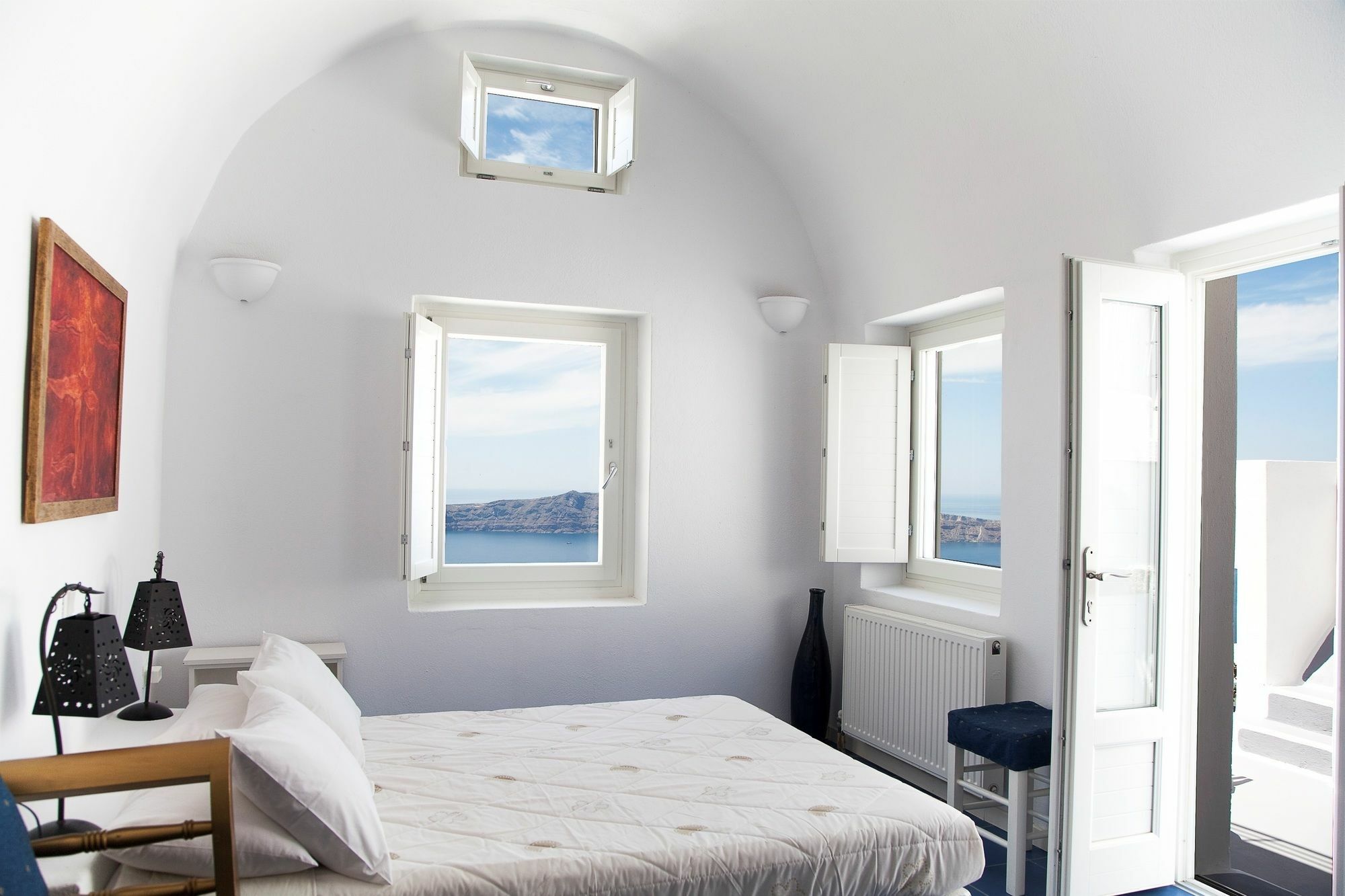 Hotel Whitedeck Santorini Imerovigli  Zewnętrze zdjęcie