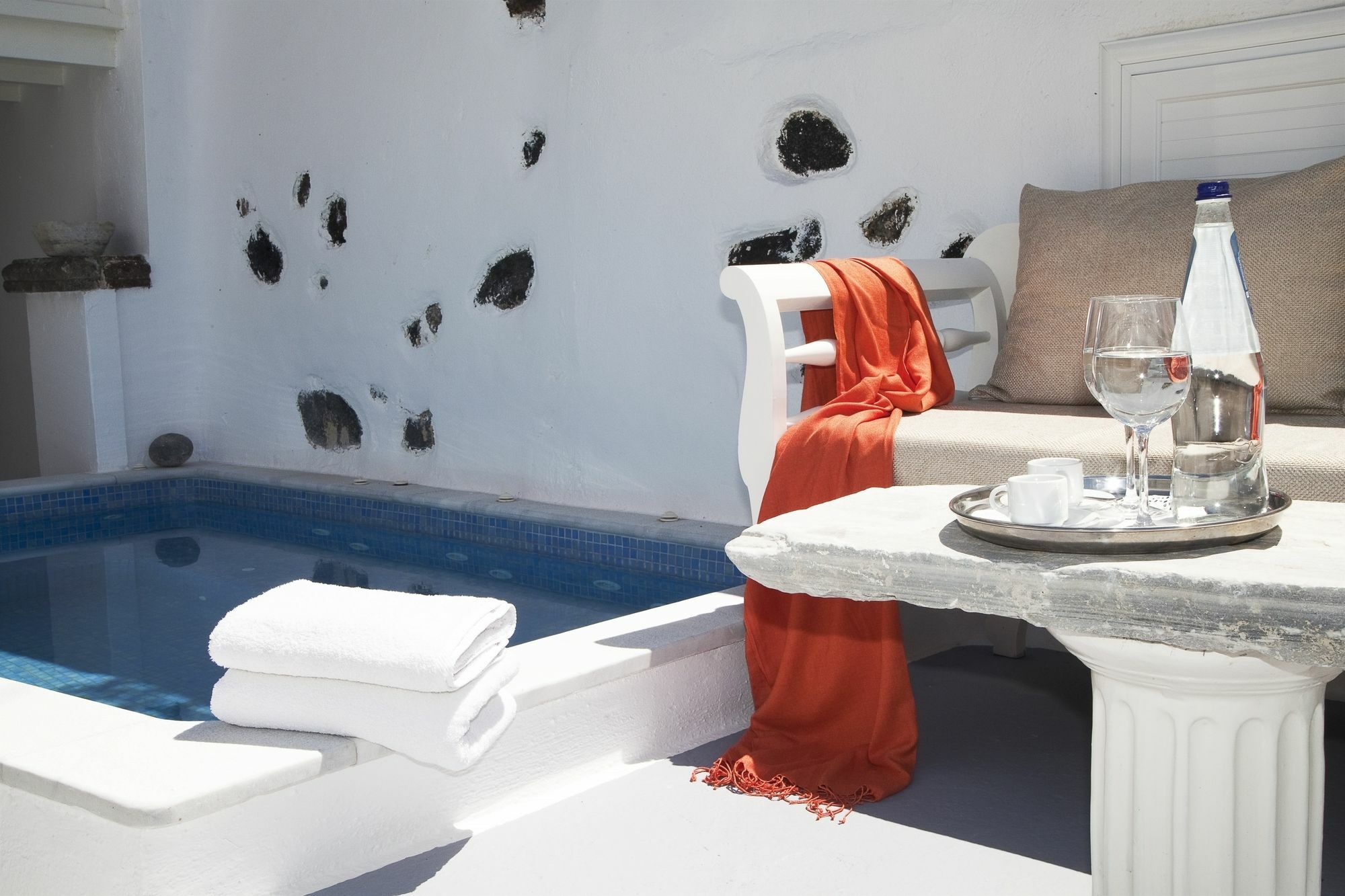Hotel Whitedeck Santorini Imerovigli  Zewnętrze zdjęcie