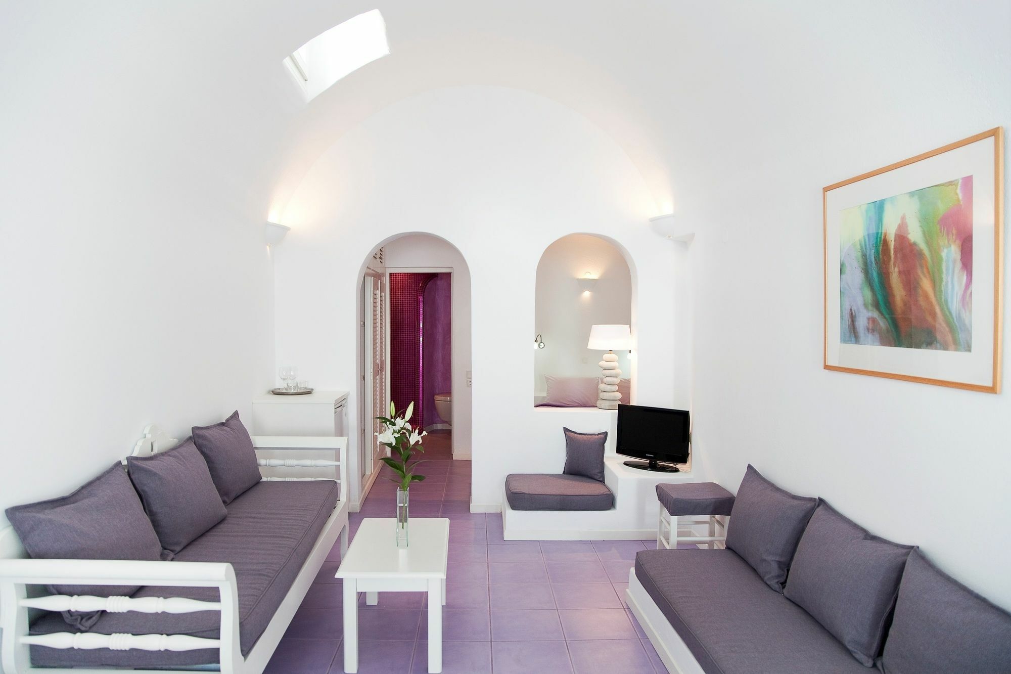 Hotel Whitedeck Santorini Imerovigli  Zewnętrze zdjęcie